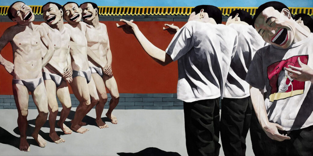 Yue Minjun Execution 1024x511